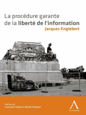 cover image of La procédure garante de la liberté de l'information